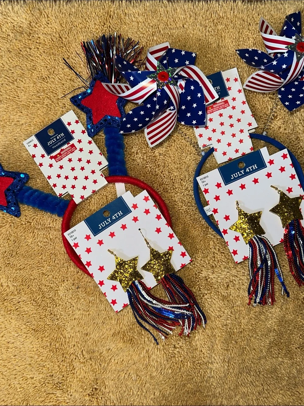 Hobby Lobby festive headbands